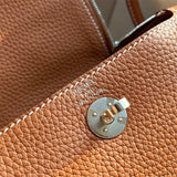  handbag interior and compartment view 9