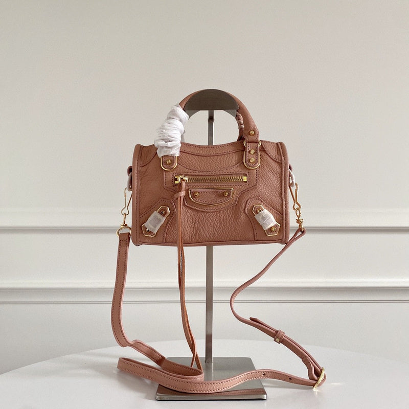 Zivas Charm Chic Craftsmanship Statement Handbag (Statement-Ready Design) – Angled View