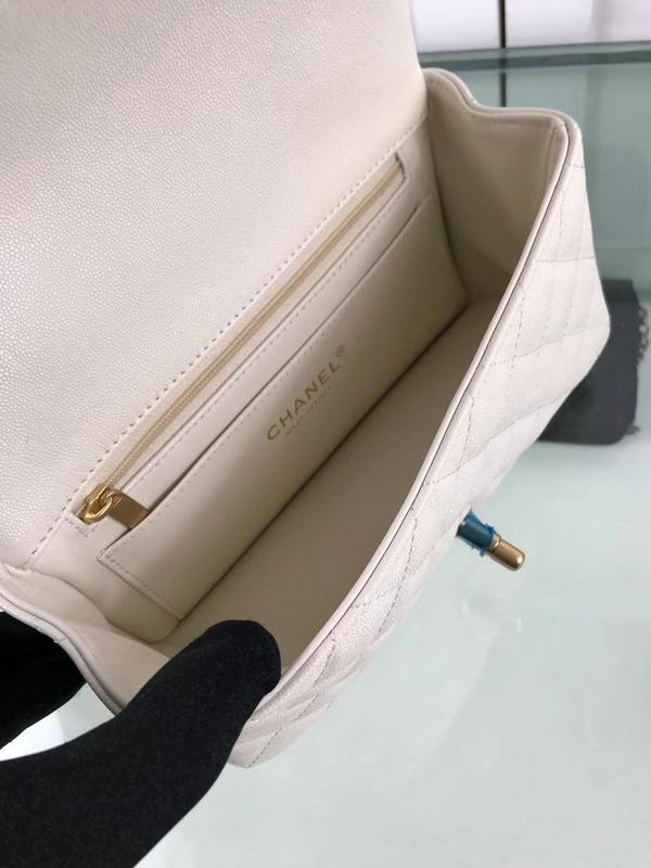 Zivas Charm Understated Luxury Fashion Handbag (Signature Shape & Finish) – Lifestyle Shot