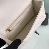 Zivas Charm Understated Luxury Fashion Handbag (Signature Shape & Finish) – Lifestyle Shot