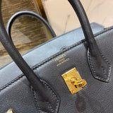Interior view of understated premium bag