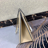 Interior view of sleek modern women's handbag – women's luxury accessory