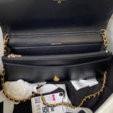 Ziva's Charm handbag – interior view (one versatile size)