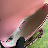 Interior view of statement chic women's handbag – women's luxury accessory