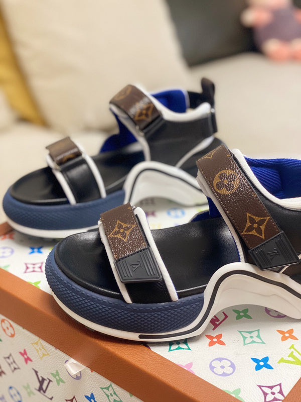 Louis Vuitton luxury shoes product view — premium authentic designer style