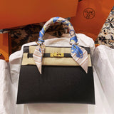 Structured handbag styled for everyday wear