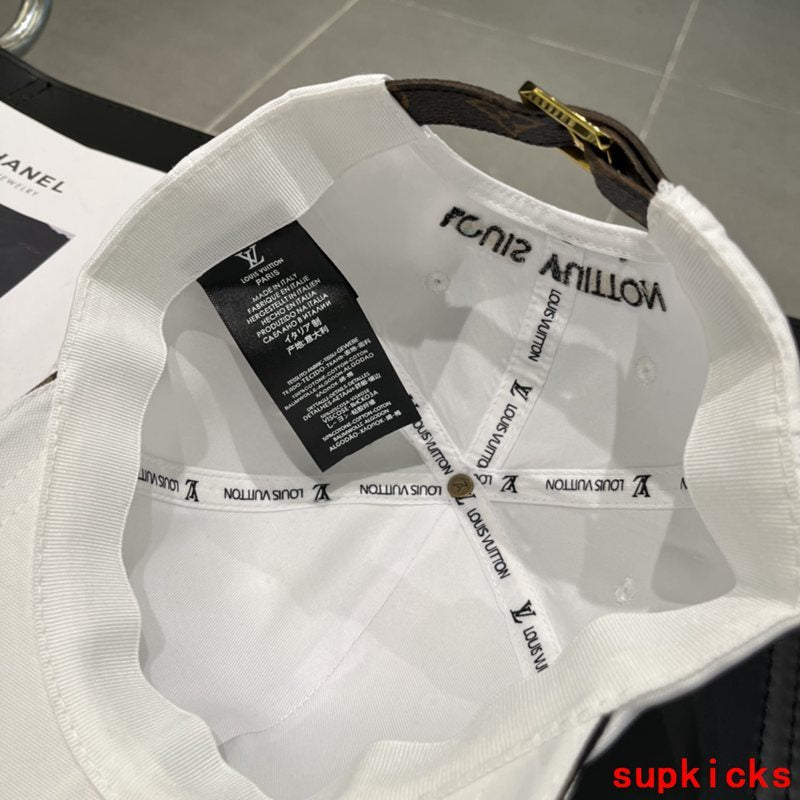 Lifestyle view of Louis Vuitton unisex cap