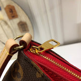 Back view of polished elevated women's handbag – women's designer-style accessory