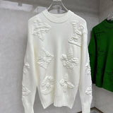 Back view of Louis Vuitton luxury clothing with relaxed-fit cut