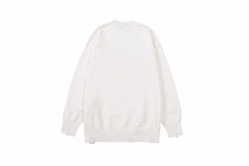 Side profile of Louis Vuitton luxury clothing with label-forward styling
