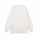 Side profile of Louis Vuitton luxury clothing with label-forward styling