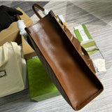 Top view of polished structured women's handbag – women's everyday handbag