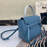 Interior view of classic refined women's handbag – women's designer-style accessory