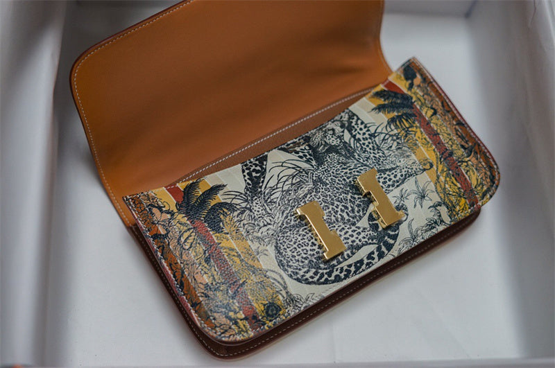 Close-up detail of smart bag design
