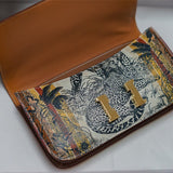 Close-up detail of smart bag design