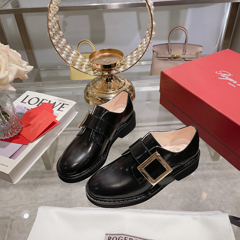 Roger Vivier luxury shoes front view — premium authentic designer style