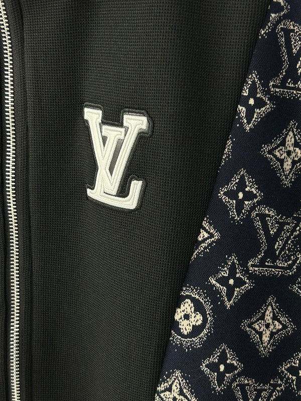 Full styled look of Louis Vuitton luxury clothing with runway-inspired design