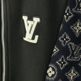 Full styled look of Louis Vuitton luxury clothing with runway-inspired design
