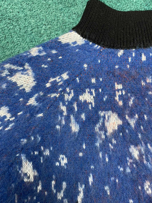 Close-up detail shot of Louis Vuitton luxury clothing with streetwear-inspired cut