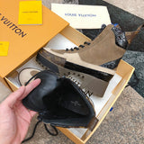 Louis Vuitton luxury shoes angled view — premium authentic designer style