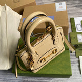 Top view of structured modern women's handbag – women's designer-style accessory