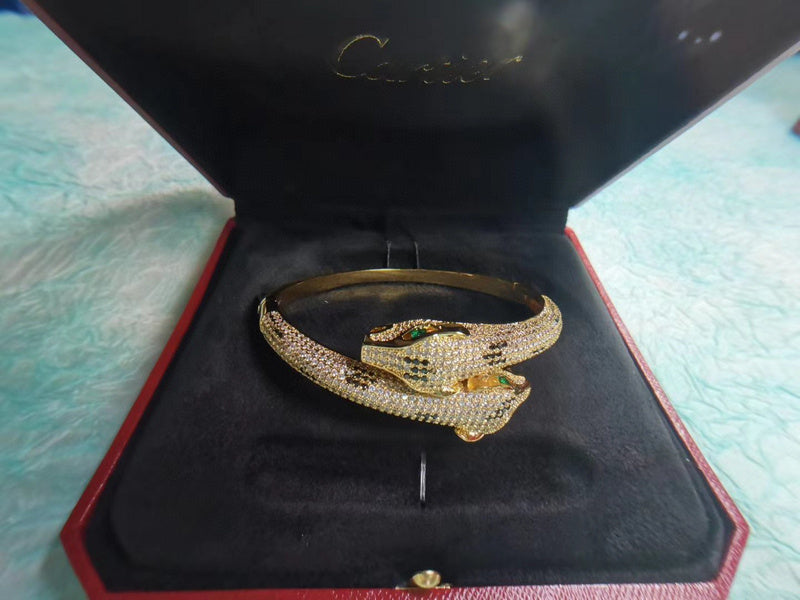 Lifestyle view of Cartier unisex jewelry piece