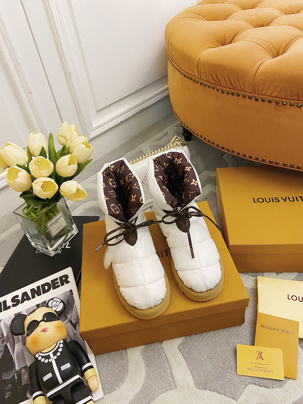Louis Vuitton luxury shoes detail view — premium authentic designer style
