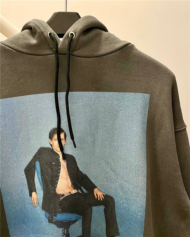 Balenciaga clothing detail view — premium authentic designer style