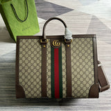 Side profile of chic elevated women's handbag – women's everyday handbag