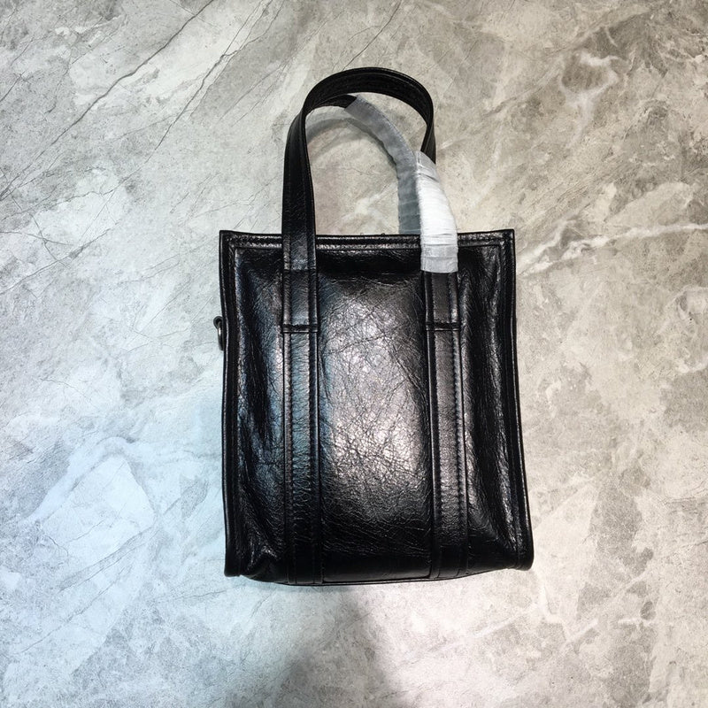 Chic Faux Leather Handbag - Everyday Elegance | Women's Statement Accessory #941 - styled full view (image 7) of designer-inspired handbag