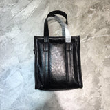 Chic Faux Leather Handbag - Everyday Elegance | Women's Statement Accessory #941 - styled full view (image 7) of designer-inspired handbag