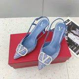 Valentino Garavani luxury shoes full view — premium authentic designer style