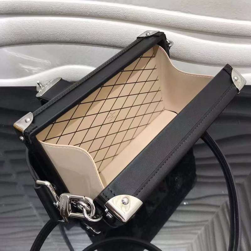 Front view of signature classic women's handbag – women's statement bag