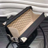 Front view of signature classic women's handbag – women's statement bag