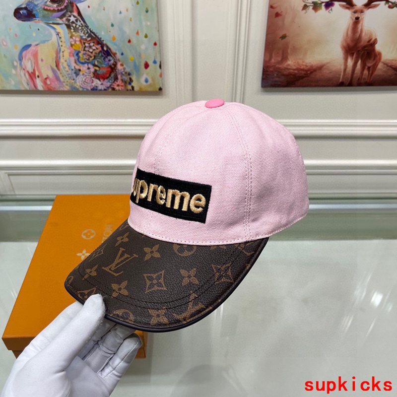 Full view of Louis Vuitton unisex cap