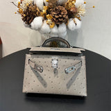  refined satchel styled with outfit