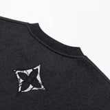 Side profile of Louis Vuitton luxury clothing with signature branding