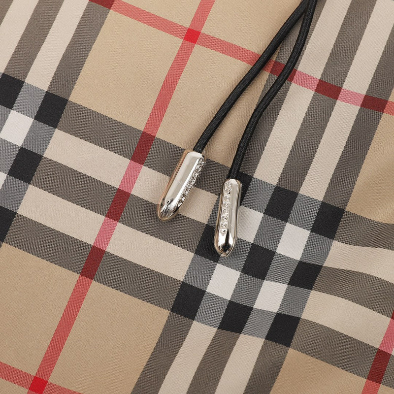 Burberry clothing back view — premium authentic designer style