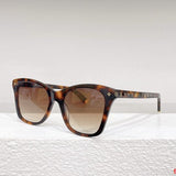 Lifestyle view of Louis Vuitton unisex sunglasses