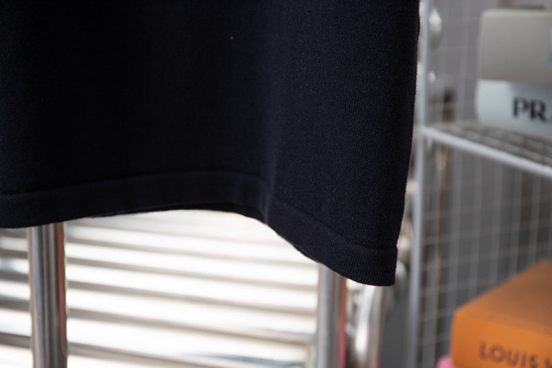 Front view of Louis Vuitton cotton t-shirt with contemporary cut