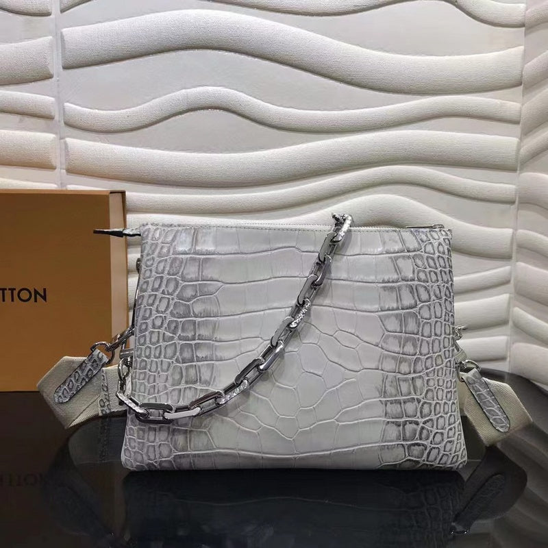 Interior view of everyday-luxe premium women's handbag – women's statement bag