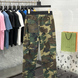Back view of Rhude luxury clothing with streetwear-inspired cut