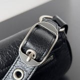 Zivas Charm Contemporary Flair Statement Handbag (Polished Everyday Piece) – Angled View