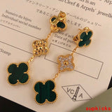 Side view of Van Cleef & Arpels unisex jewelry piece