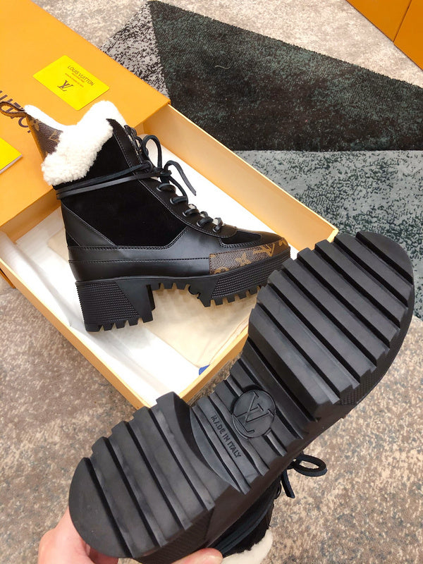 Louis Vuitton luxury shoes styling view — premium authentic designer style