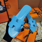Hermes sandals Style 058 - side profile detail