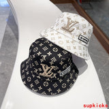 Side view of Louis Vuitton unisex cap