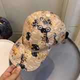 Side view of Burberry unisex cap