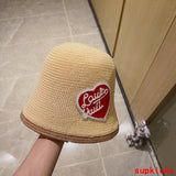 Close-up detail view of Louis Vuitton unisex cap