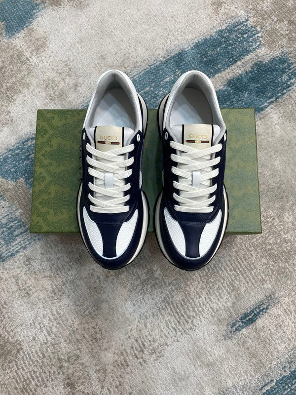 Gucci bold contrast luxury sneakers view 10 streetwear statement look